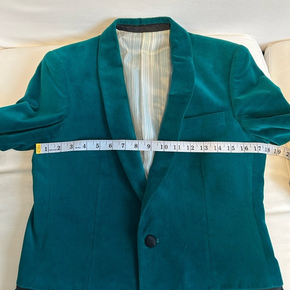 Velvet Tuxedo jacket - Picture 5 of 17